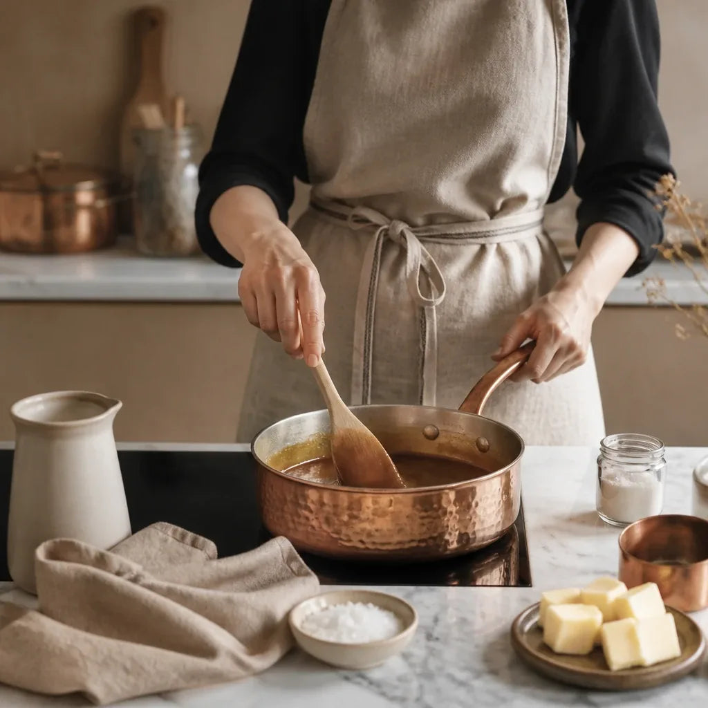 Caramel au Beurre Salé Fait Maison : la Recette Inratable