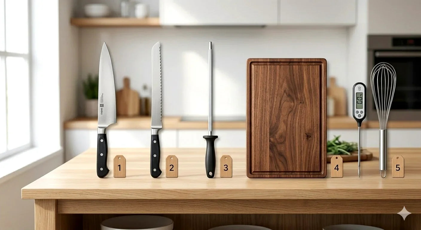 5 idées de cadeaux pas chers pour passionnés de cuisine