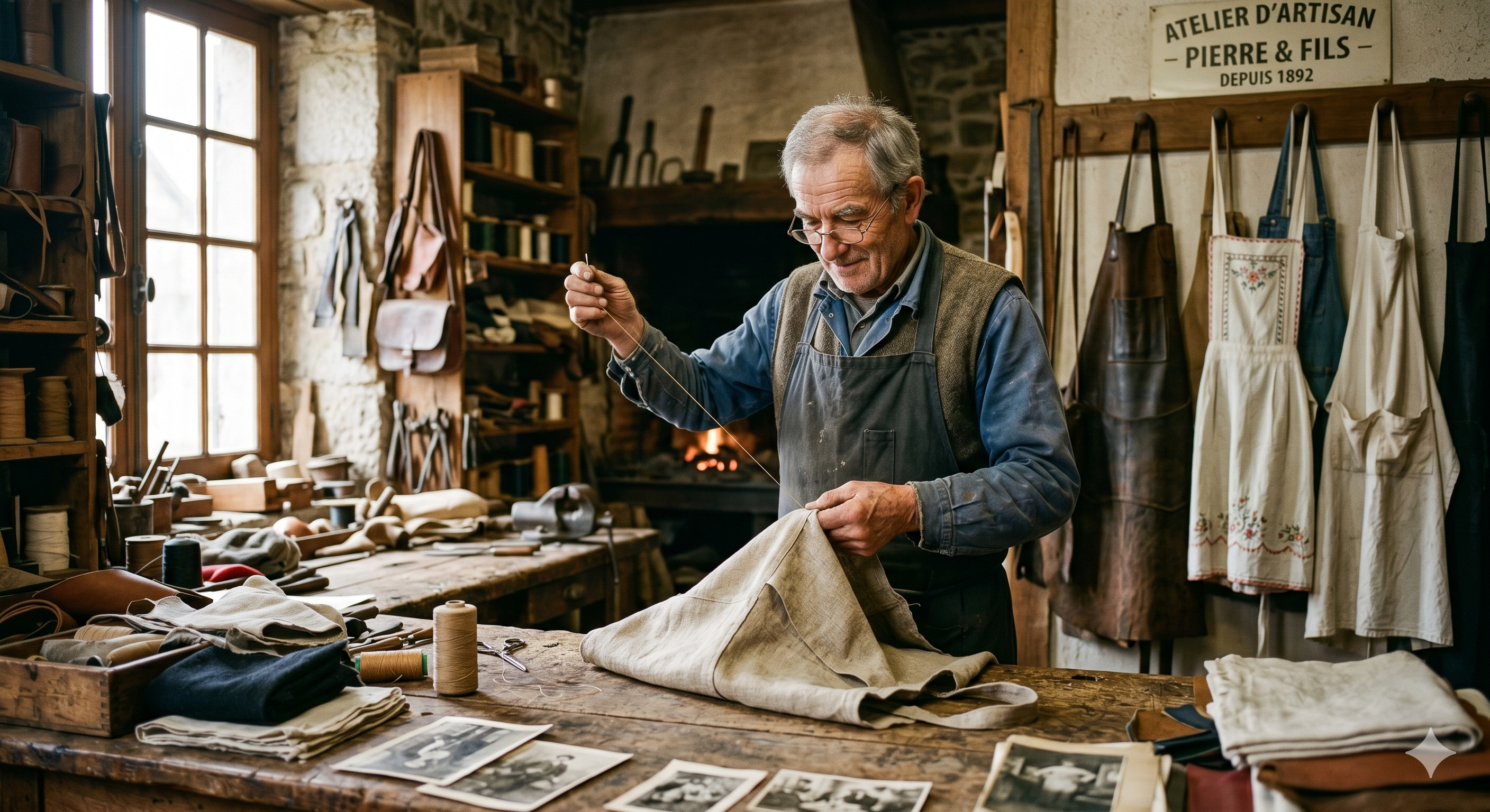 Le Tablier : Histoire et Origine