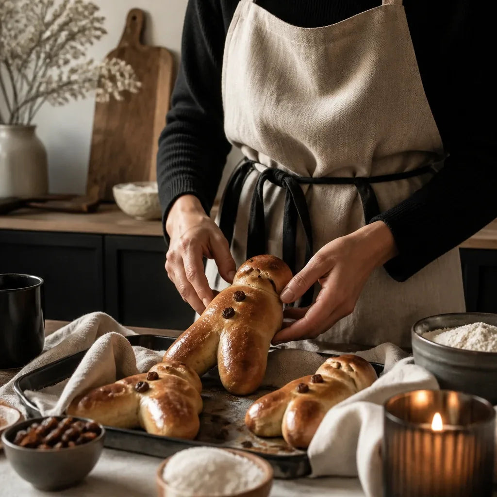 Les Manalas : Recette des Petits Bonhommes de la Saint Nicolas