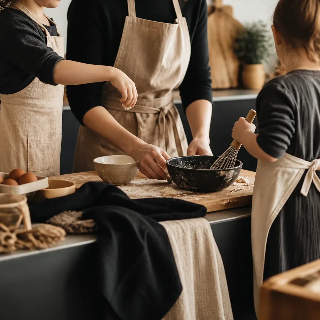Cuisiner avec les enfants : conseils par âge