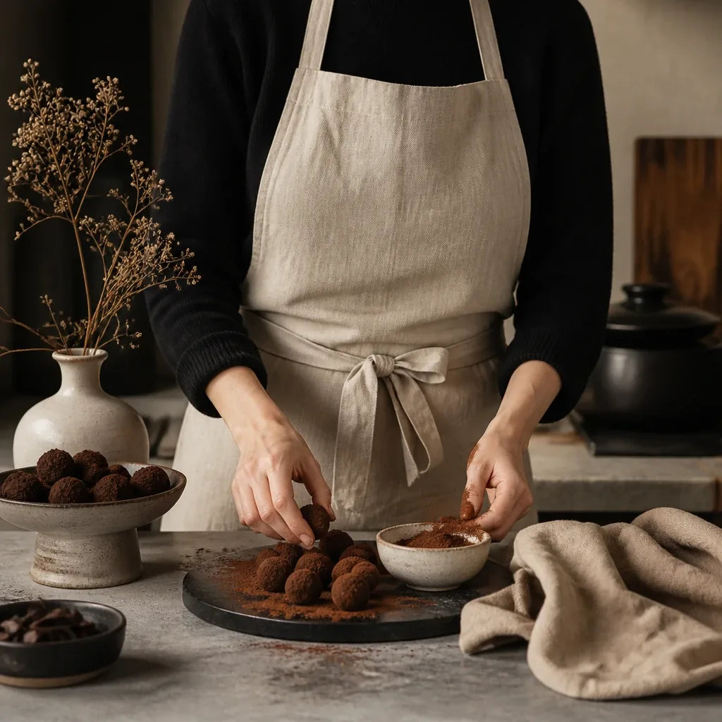 Truffes au Chocolat Maison : la Recette des Fêtes