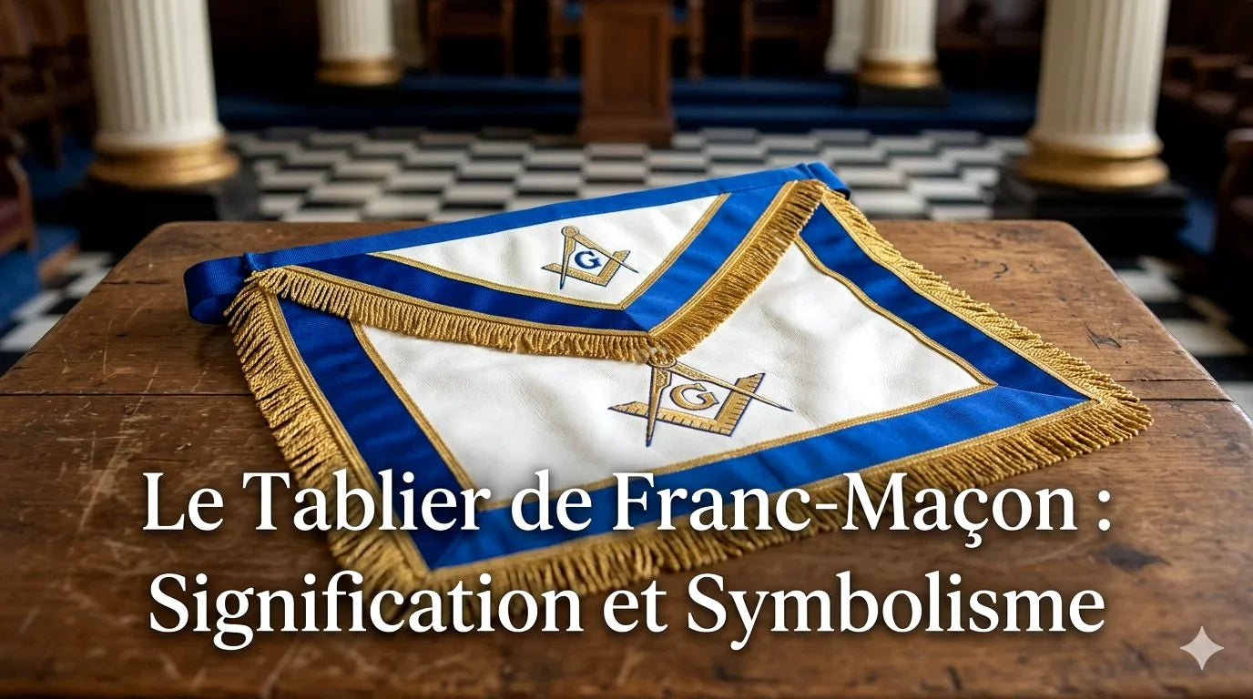 Le Tablier de Franc-Maçon : Signification et Symbolisme