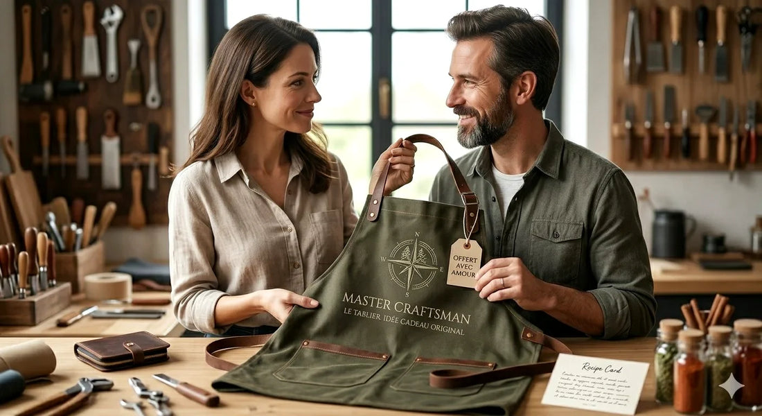 Le tablier, idée cadeau original
