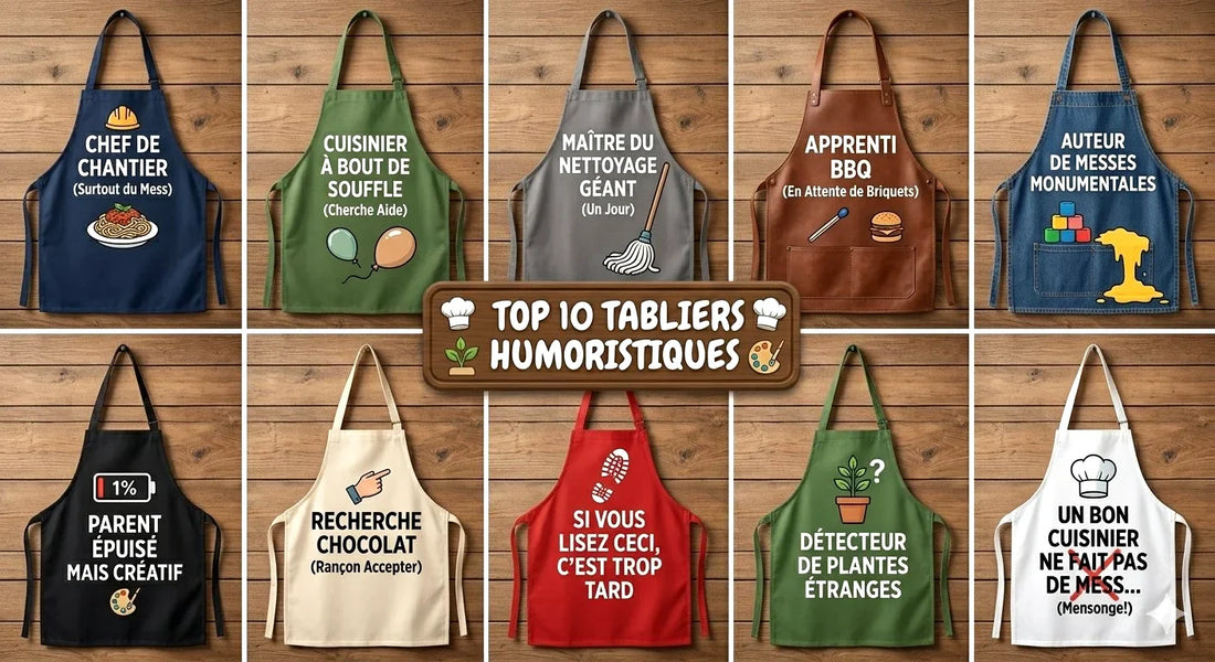 Top 10 tabliers humoristiques