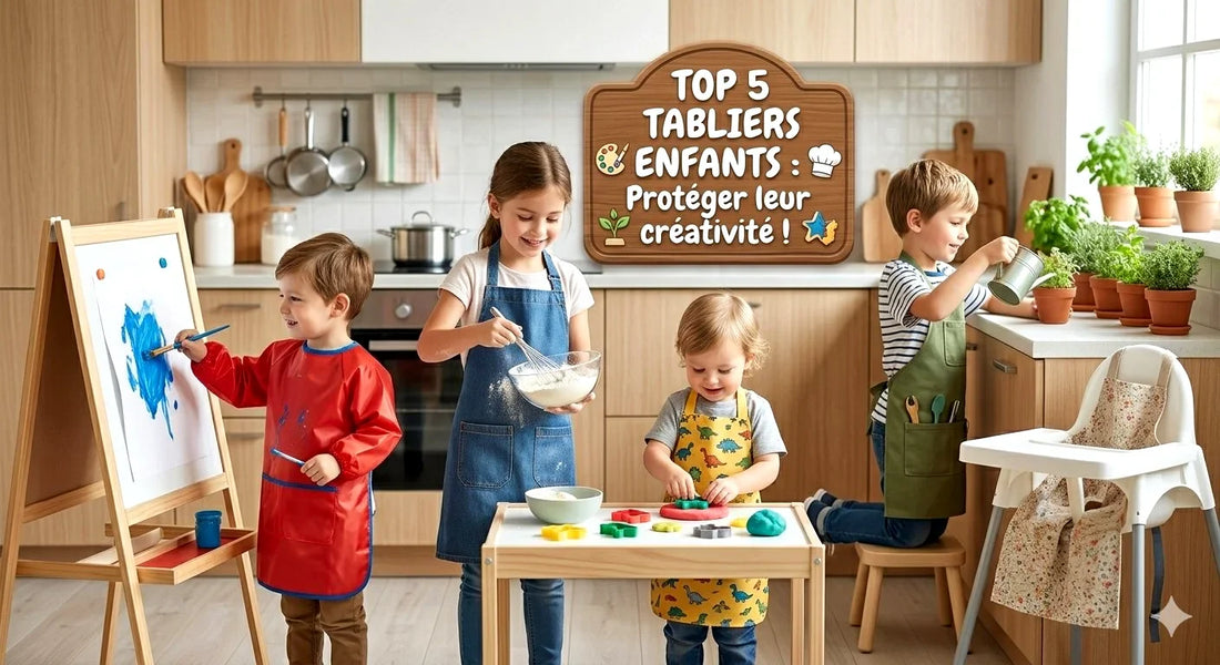 Top 5 tabliers enfants