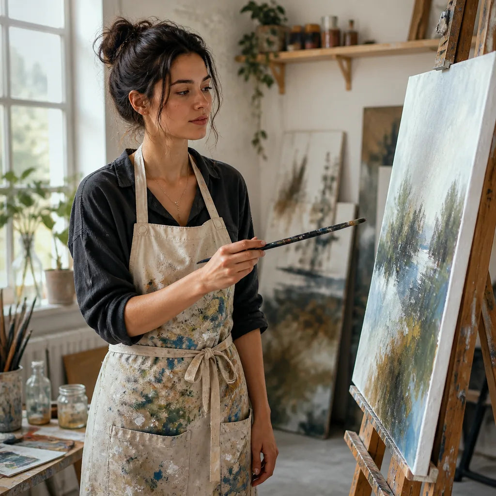 tablier-peinture-artiste-atelier-toile