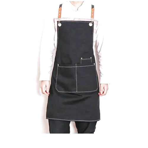 Tablier à Bretelles Croisées