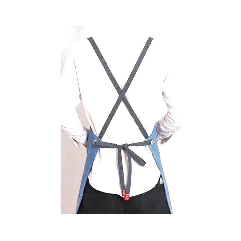 Tablier à Bretelles Croisées