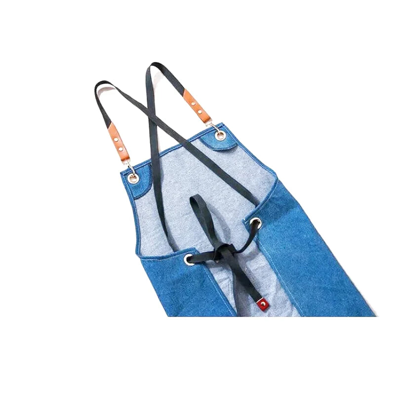 Tablier à Bretelles Croisées