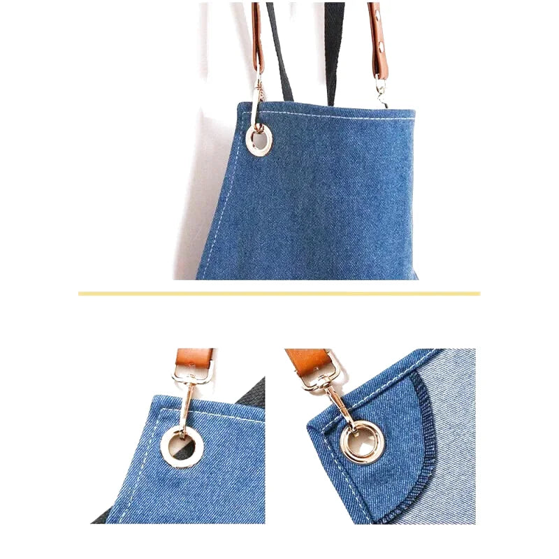 Tablier à Bretelles Croisées