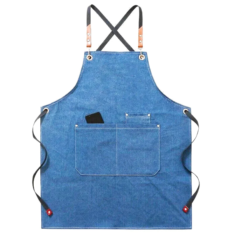 Tablier à Bretelles Croisées