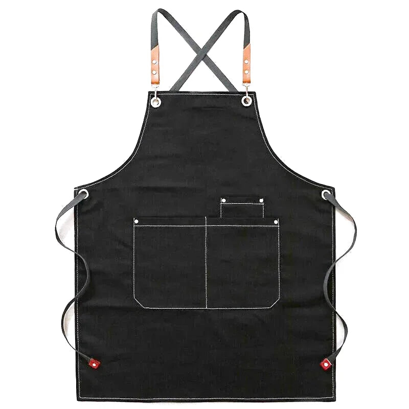 Tablier à Bretelles Croisées