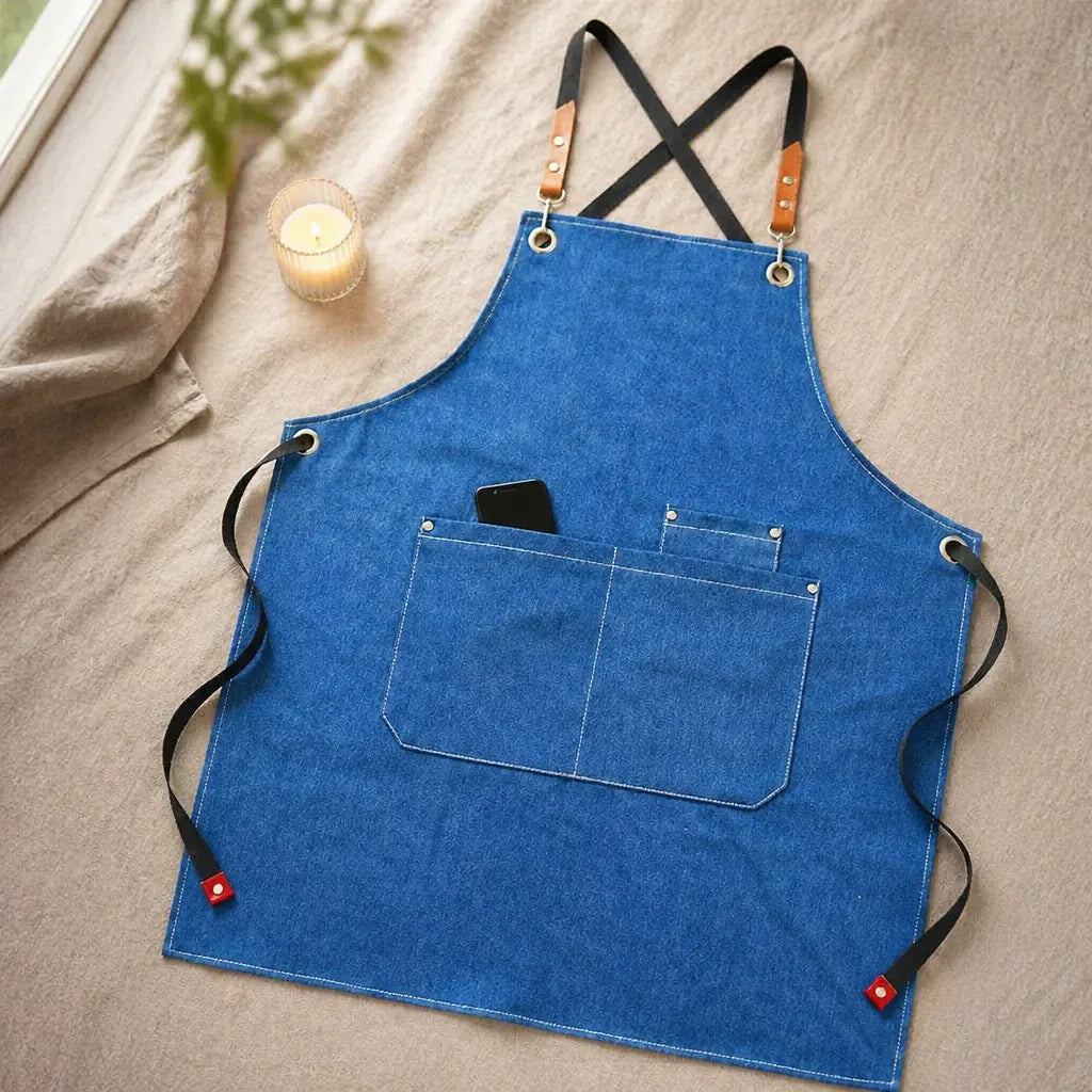 Tablier à Bretelles Croisées