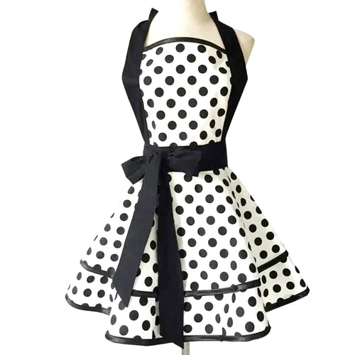 tablier-a-pois