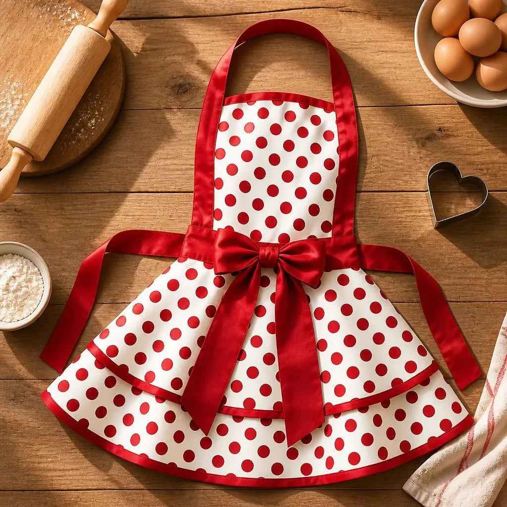 Tablier à Pois