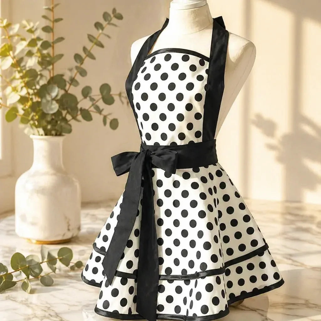 Tablier à Pois