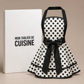 tablier-a-pois