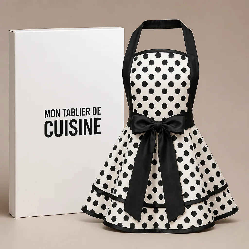 tablier-a-pois
