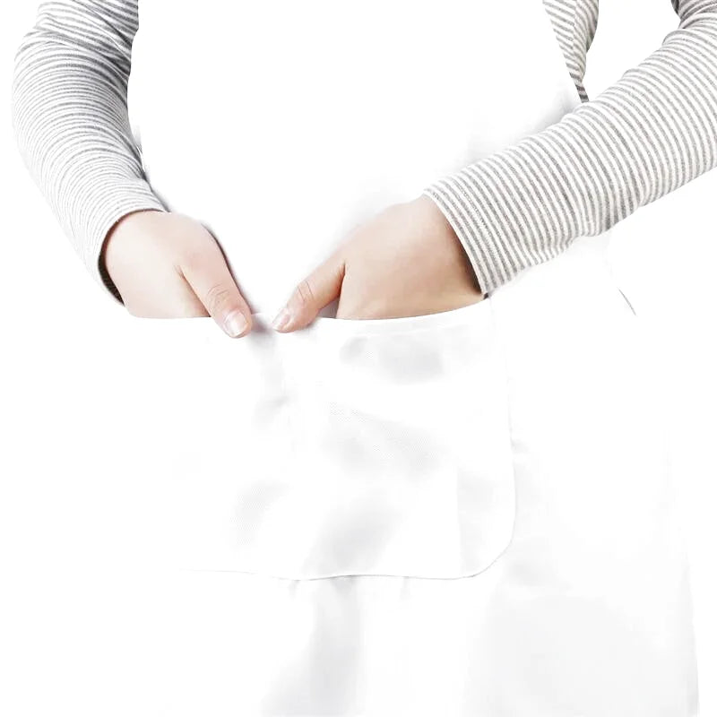 Tablier Blanc de Cuisine