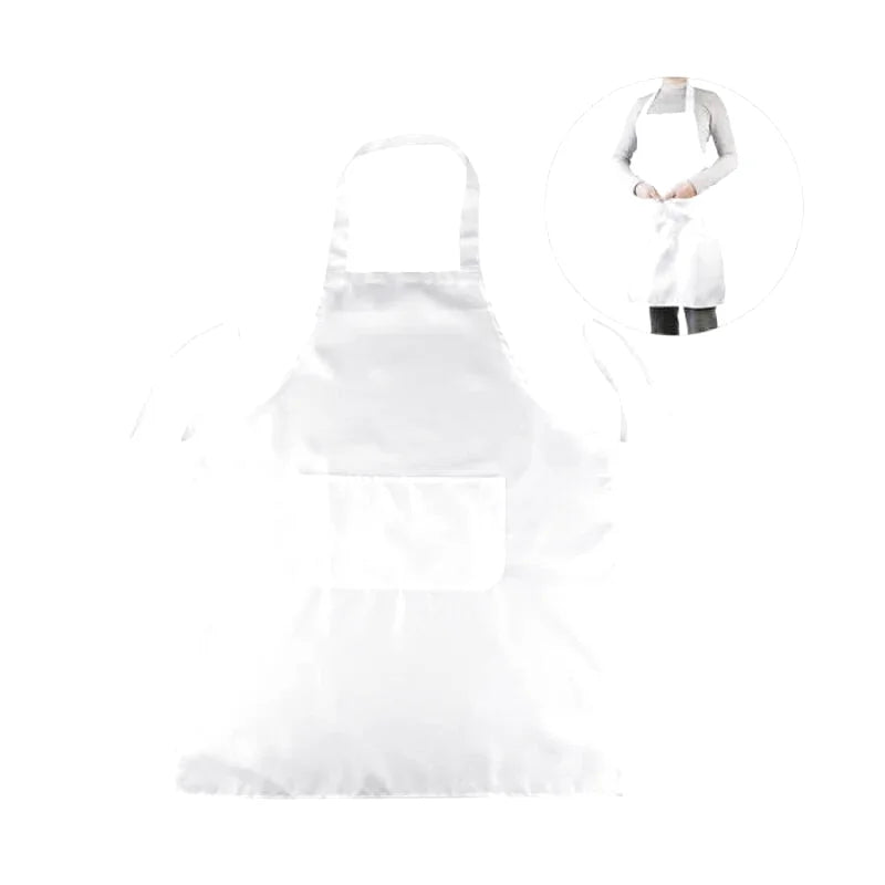 Tablier Blanc de Cuisine