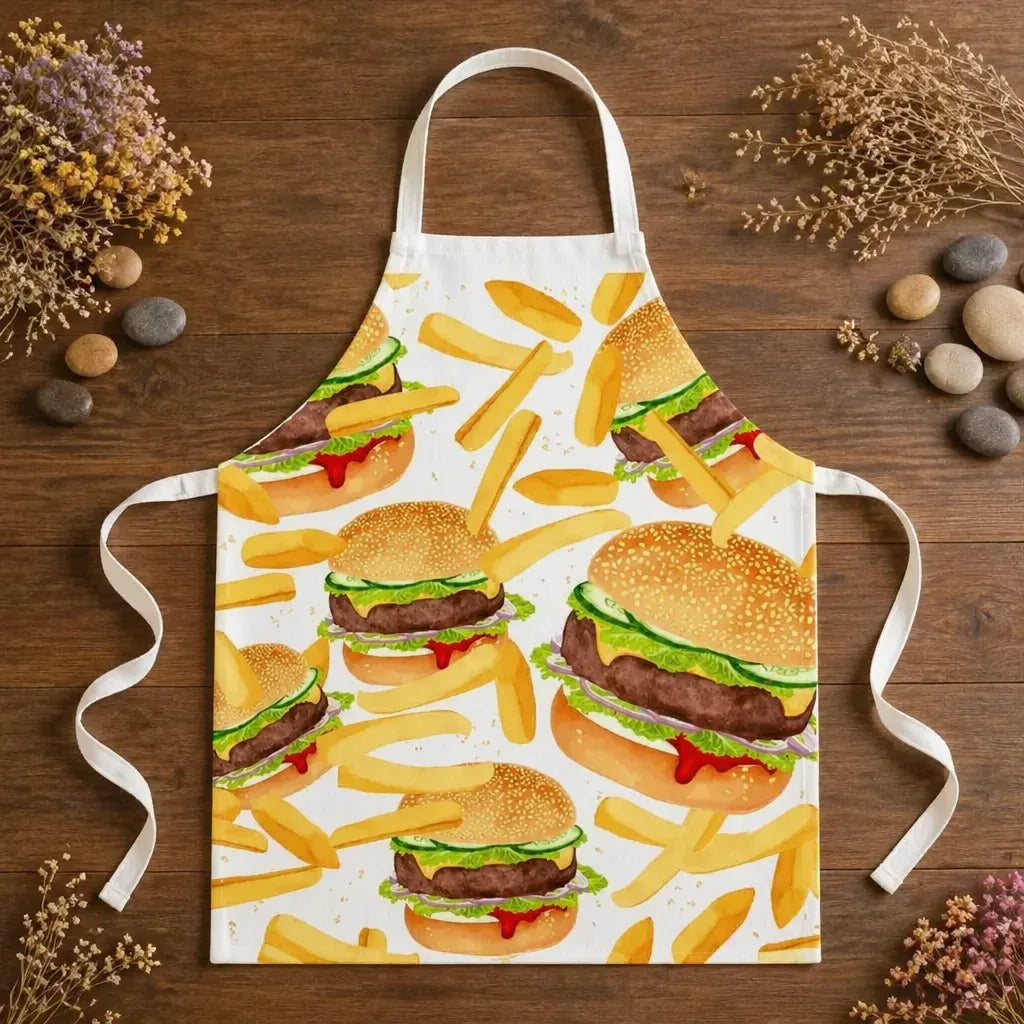[ANCIEN] supprimer — Tablier Burger