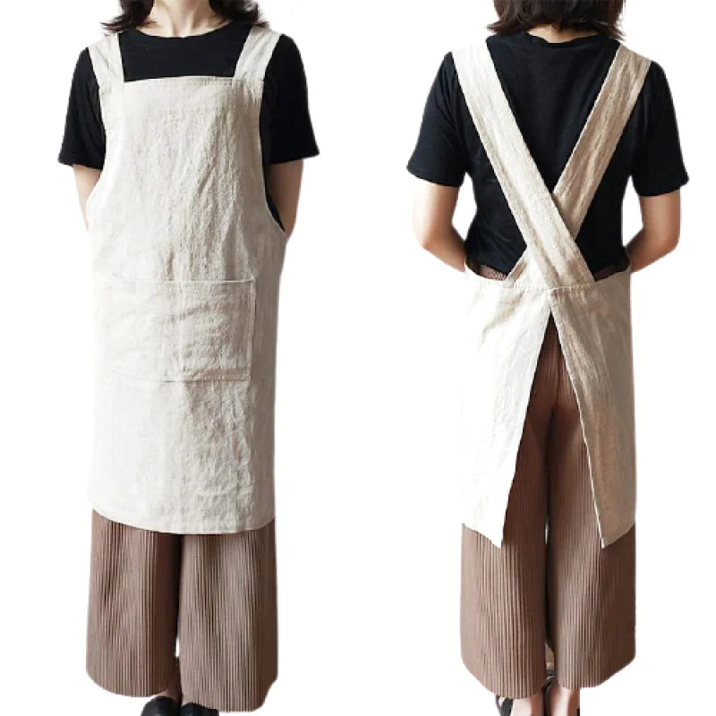 Tablier Croisé Japonais