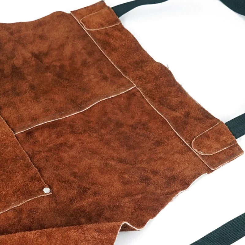 Tablier Cuir à Sangles Croisées