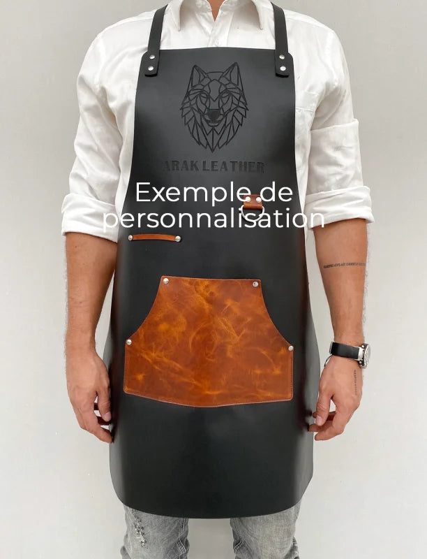 Tablier Cuir Artisan