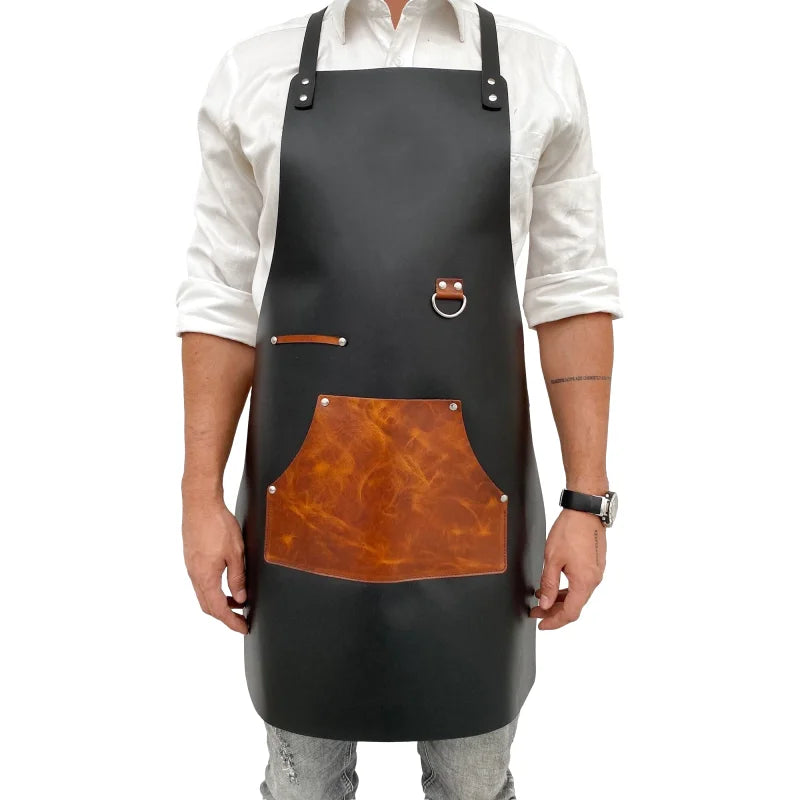 Tablier Cuir Artisan