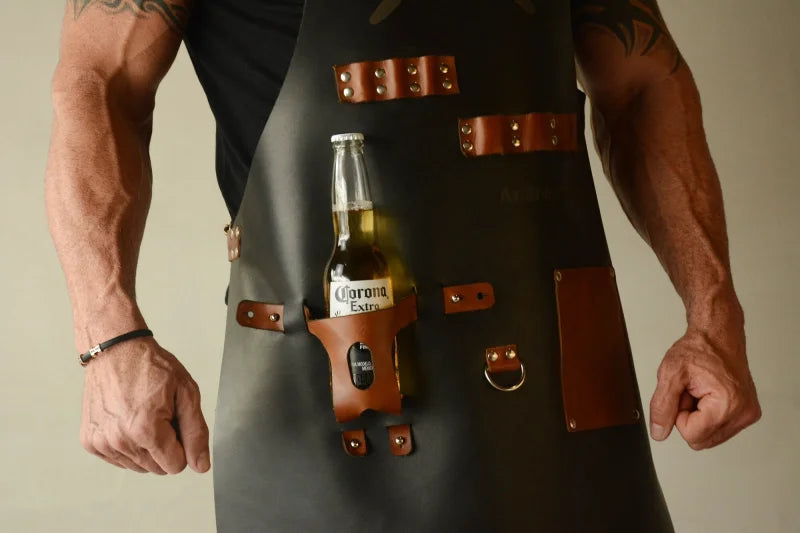 Tablier Cuir Barbecue