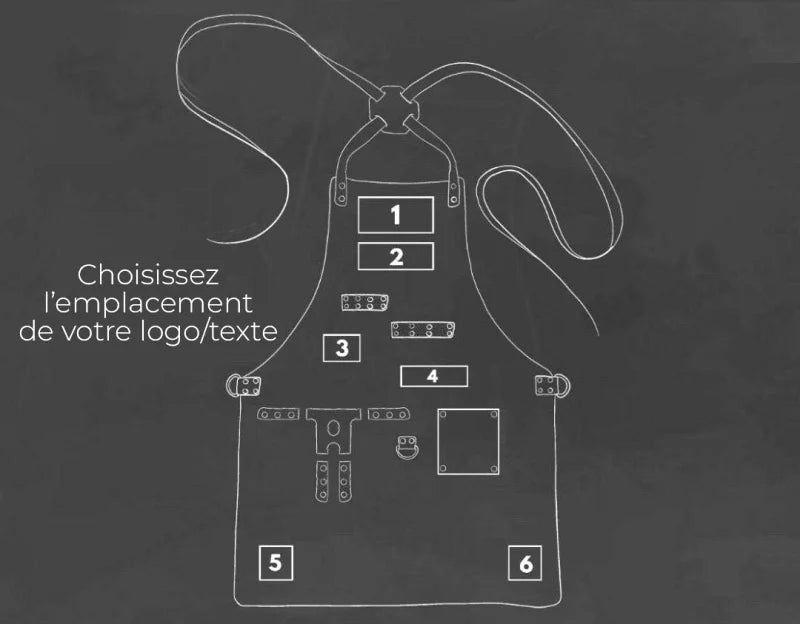 Tablier Cuir Barbecue