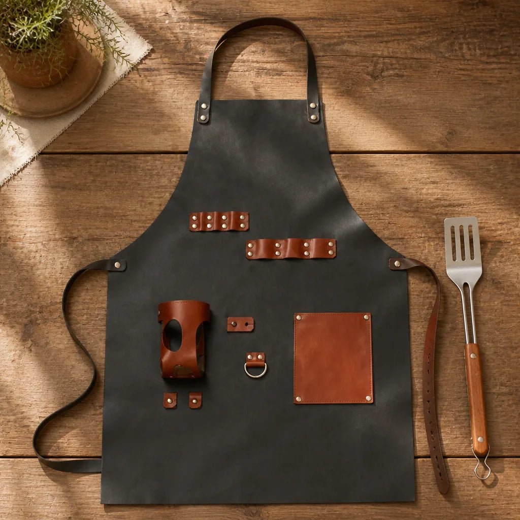 tablier-cuir-barbecue
