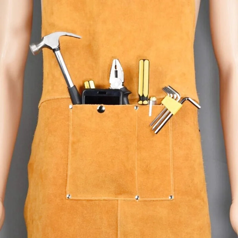 Tablier Cuir Bricolage