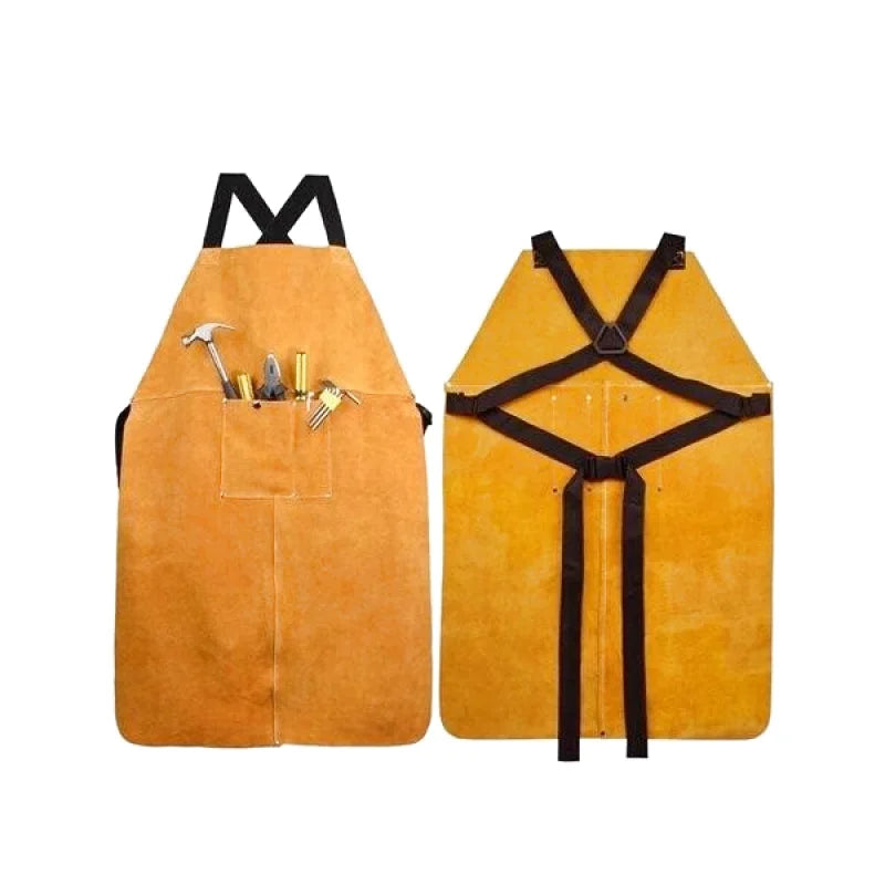 Tablier Cuir Bricolage
