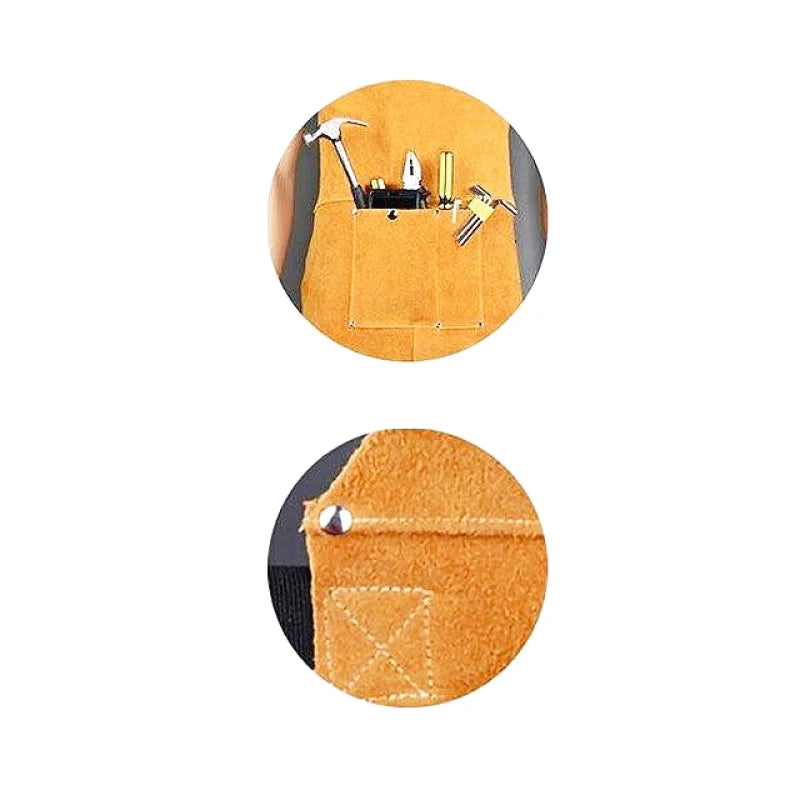 Tablier Cuir Bricolage