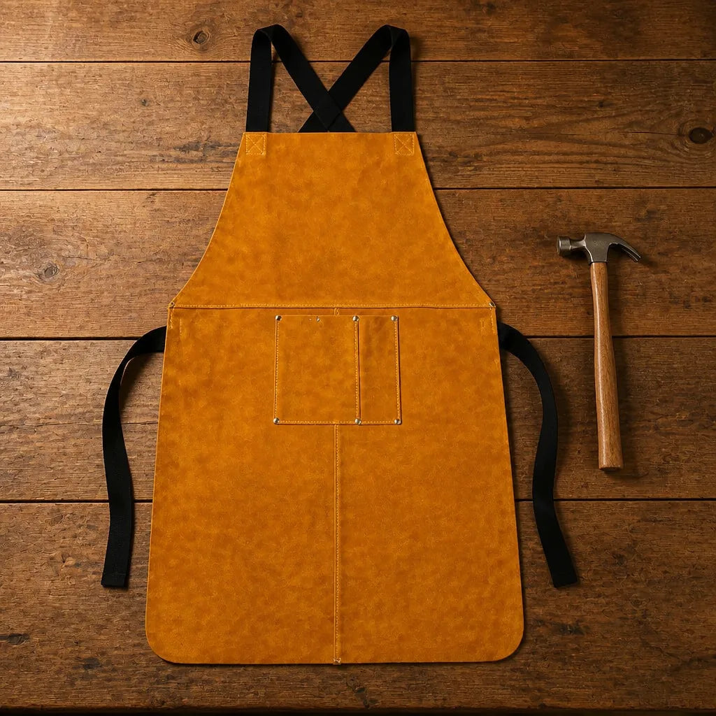 tablier-cuir-bricolage