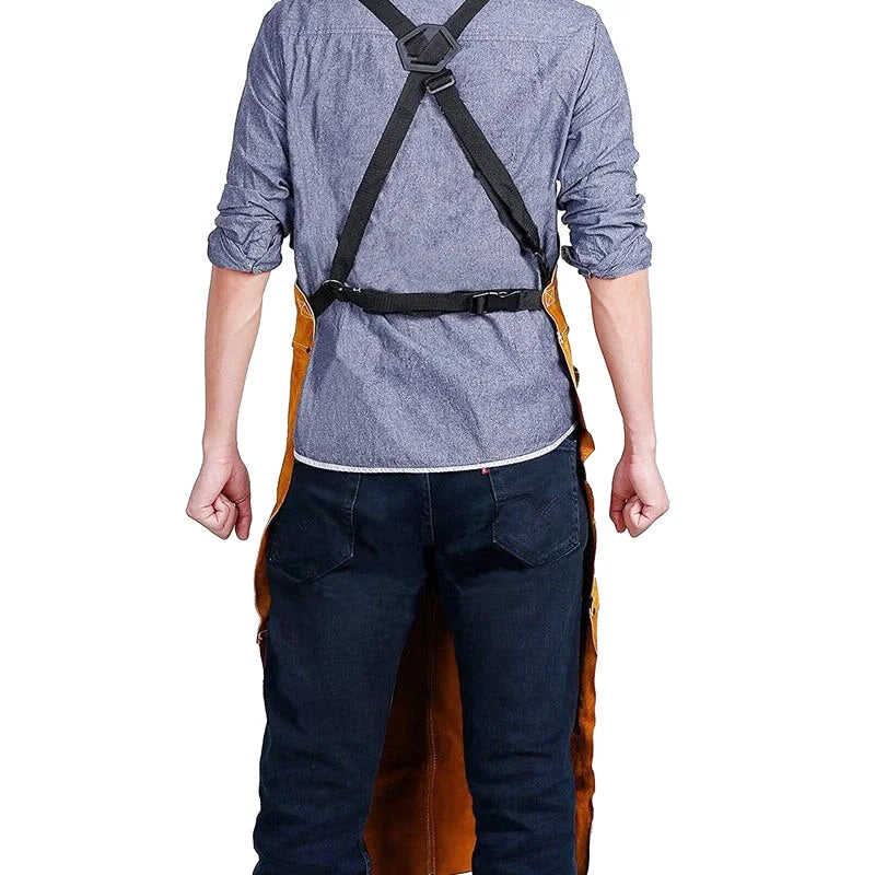 Tablier Cuir Forgeron