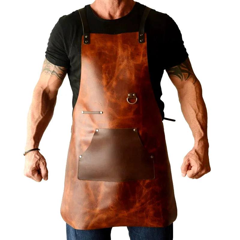 tablier-cuir-homme