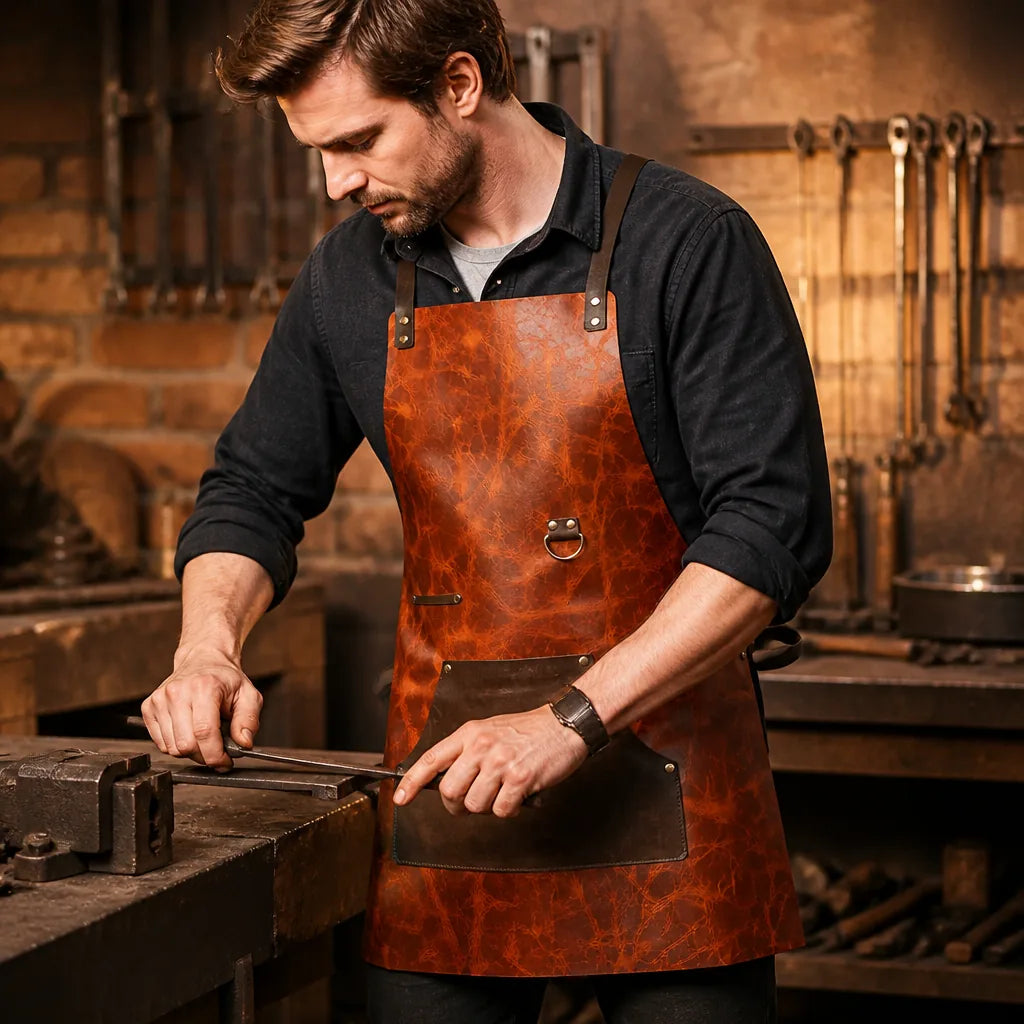 tablier-cuir-homme