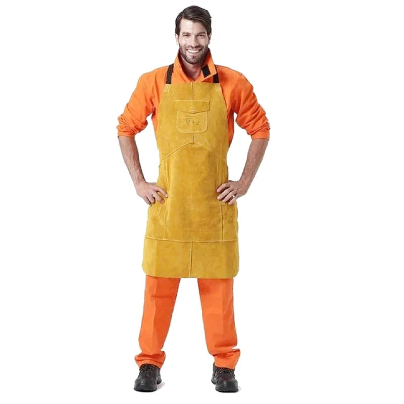 Tablier Cuir Soudeur