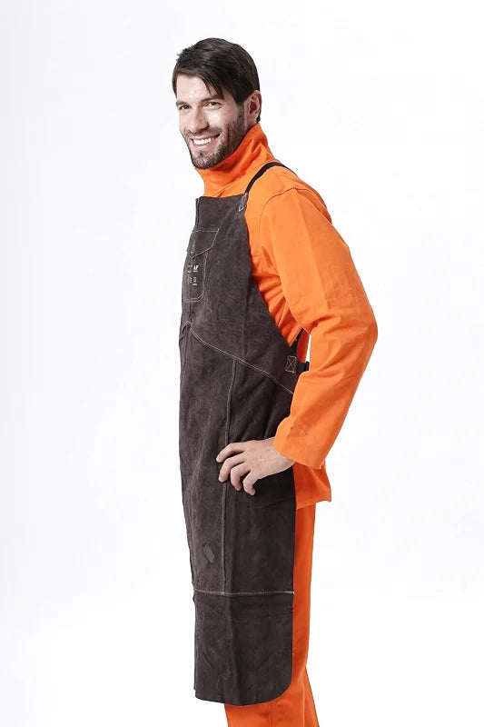Tablier Cuir Soudeur