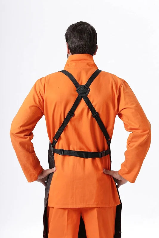 Tablier Cuir Soudeur