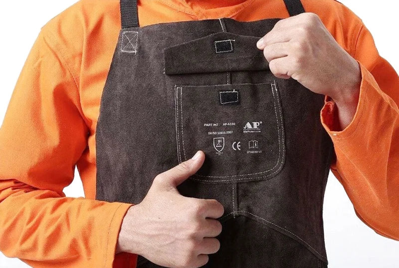 Tablier Cuir Soudeur