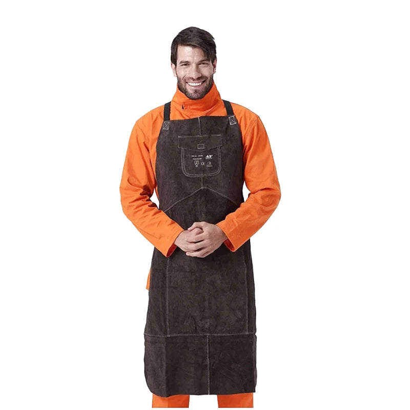 Tablier Cuir Soudeur