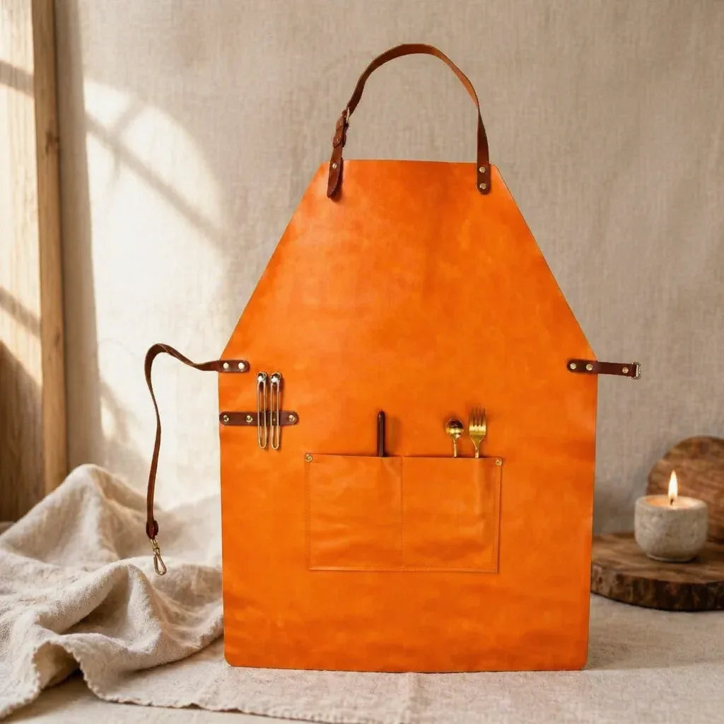 [ANCIEN] supprimer — Tablier Cuir Véritable