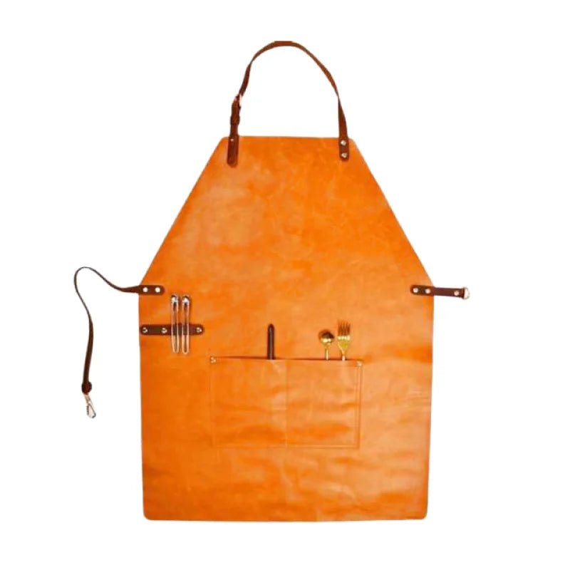 Tablier Cuir Véritable