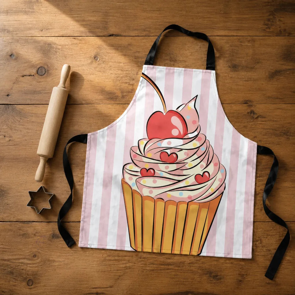 tablier-cupcake