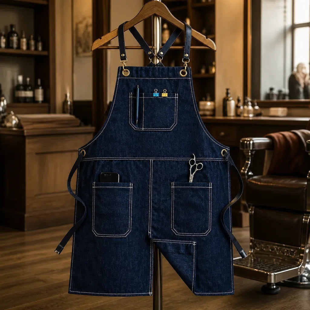 Tablier De Barbier