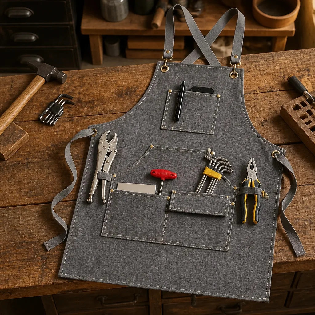 Tablier De Bricolage